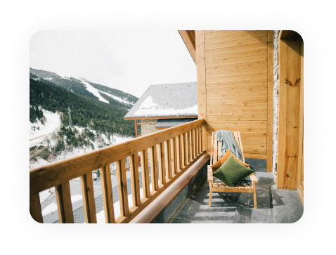 Worker drawing on plans